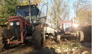 ☆Obornik 2018☆Ursus c-360&Troll T-274 ✩ Zetor 7245&Rozrzutnik 4,5 T Małopolskie