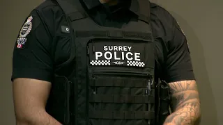 First phase of transition from RCMP to Surrey Police Service begins