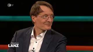 Markus Lanz | u.a. Boris Palmer, Karl Lauterbach, Prof. Veronika Grimm, M. Söder | 29.04.2020 | ZDF