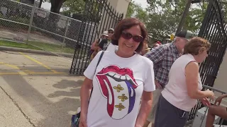 Record crowds at Jazz Fest for Rolling Stones