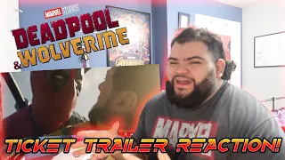 IM UNDERSTANDING!! | Deadpool & Wolverine | Tickets On Sale Now REACTION!!