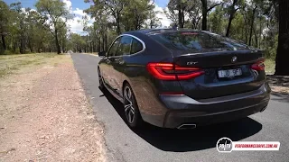2018 BMW 630i Gran Turismo 0-100km/h & engine sound