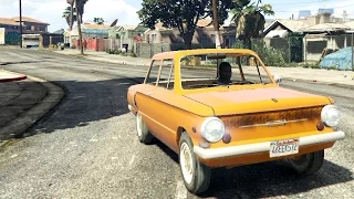 ZAZ 968A - GTA V _REVIEW