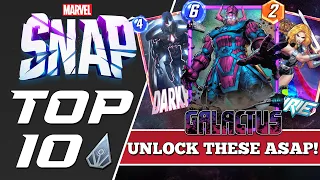 TOKEN SHOP BUYERS GUIDE | TOP 10 CARDS | Series 4 & 5 | Marvel Snap