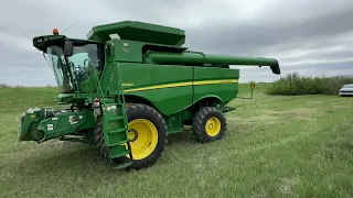 2016 John Deere S660 Combine | For Sale | June 11th