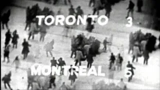 Montreal Canadiens win 1959 Stanley cup