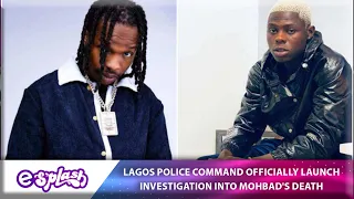 Lagos Police Constitutes Team To Investigate Mohbad’s Death!