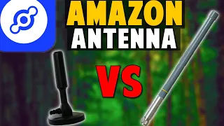 Stock antenna VS Amazon Antenna - Which earns more Helium in apartment?