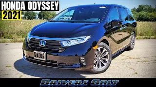 2021 Honda Odyssey - Refreshed with New Looks and More Features