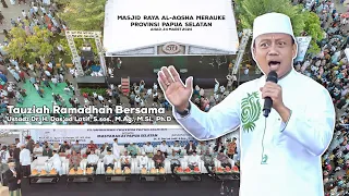 Tauziah Bersama Ustadz Das'ad Latif #merauke #masjidrayaalaqshamerauke #papuaselatan