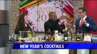 New Year`s Eve cocktail recipes