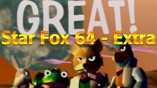 Let's Play Star Fox 64 (All Medal run) - Extras: Expert Mode and Multiplayer