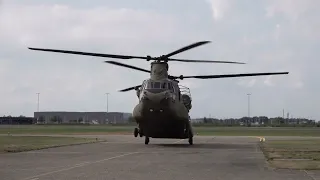 Aviodrome 'Fly-In: Rescue Heroes': RNLAF Boeing CH 47F 'Chinook' Departure