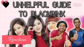 Pakistani Unhelpful guide to blackpink Reaction | #blackpink | Oxm Boyz