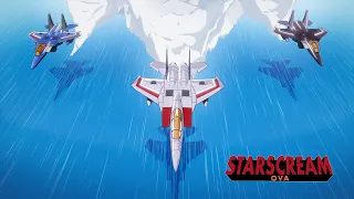 Transformers:  Starscream OVA film