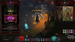 Speed Rifting GR105; Rathma, Death Valley; Diablo 3, S26; 048