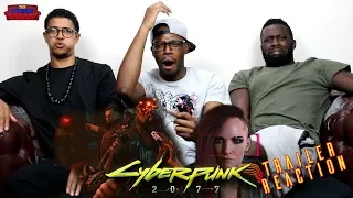 Cyberpunk 2077 Gameplay Reaction