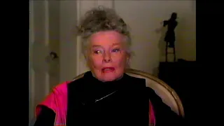 Katharine Hepburn talks about Religion and about her Family with Phil Donahue (1991)