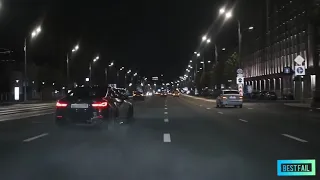 drift in moscow on BMW