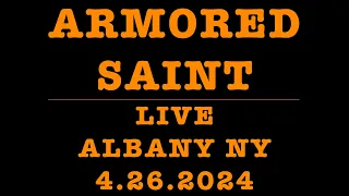 Armored Saint Live In Albany [4-26-24] [Full Concert] [4K]