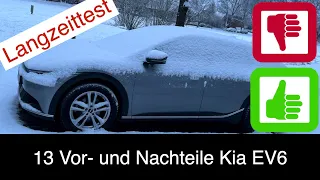 Langzeit-Test: Frust oder Lust?! 15.000-Winter-Kilometer Kia EV 6 nur mit öffentlichen Ladungen