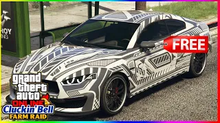 GTA 5 Online- How to CLAIM The OBEY 8F DRAFTER For FREE! Available Until April 3(Cluckin Bell Heist)