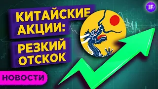 Почему растут китайские акции? Отчет JD, прогнозы по нефти и электрокар от Lada / Новости рынков