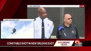 Deputy constable, landlord stable after shooting in New Orleans