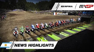 News Highlights in French | YPF Infinia MXGP of Argentina 2024