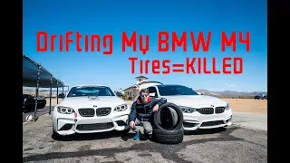 I Ruined My BMW M4 By Drifting NONSTOP!