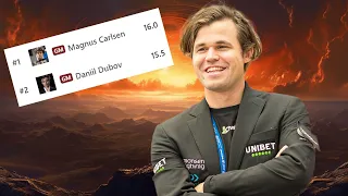 He Wins It ALL! || Magnus Carlsen is 2023 World Rapid and Blitz Champion