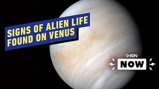 Signs of Alien Life Found On Venus - IGN Now