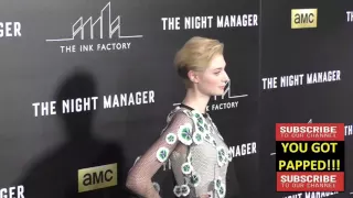 Elizabeth Debicki at the Premiere Of AMC's The Night Manager at DGA Theatre in West Hollywood