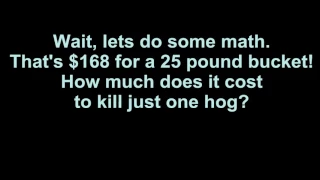 Kaput Feral Hog Poison Cost