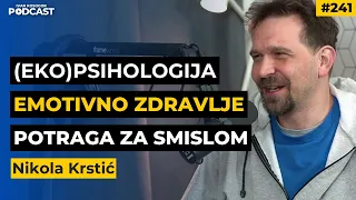 Oslobađanje od straha, osećanje praznine i prihvatanje patnje  — Nikola Krstić | IKP E241