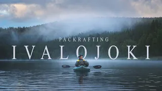 IVALOJOKI River - Packraft adventure in Lapland [ENG SUB]