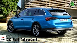 The 2021 Skoda Octavia Scout is ideal for active lifestyles