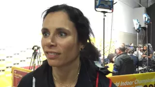 Four jumps, four makes, one world indoor title: Jenn Suhr wins gold in Portland pole vault