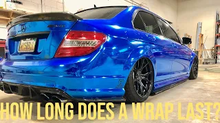 How Long Does A Wrap Last?