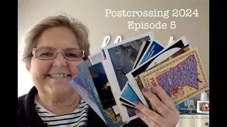 Postcrossing 2024 | Episode 5