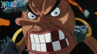 بلاكبيرد ضد باسيفيستا الجدد | One Piece - الحلقة 1087