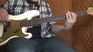 The Clash- Guns Of Brixton Bass Cover # 267