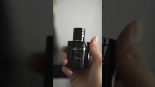 #Unboxing Dior Sauvage Elixir 🔥 #parfum #fragrance #dior #sauvage