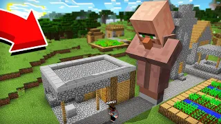 ПОЧЕМУ ЖИТЕЛЬ СТАЛ ГИГАНТОМ В МАЙНКРАФТ | Компот Minecraft