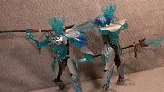 Bionic Bootleg Reviews: Ekimu the Warrior (LEGO BIONICLE knockoff)