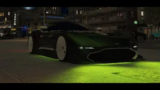 Тест-драйв Aston Martin Vulcan на GTA 5 RP