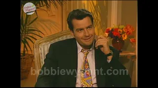 Charlie Sheen "The Chase" 2/20/94 - Bobbie Wygant Archive