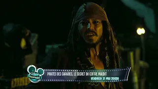 Disney Cinemagic France - PIRATES DES CARAÏBES : LE SECRET DU COFFRE MAUDIT - Promo