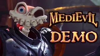 MEDIEVIL REMAKE 2019 [DEMO] ● ДАВАЙ ВЗГЛЯНЕМ?! ● ДАРКСОУЛС МОЕГО ДЕТСТВА!