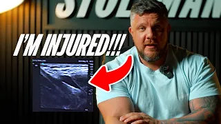 Europe's Strongest Man (x2) is INJURED!